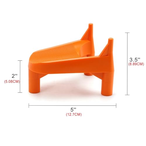 Durable Football Kickoff Kicking Tee - 1 Inch Rubber Holder