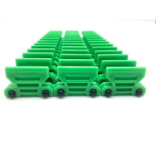 Professional 42 Wrench Organizer Set - Alien Green