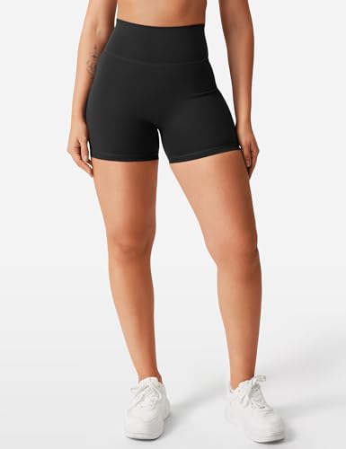 High Waist Biker Shorts for Women - Tummy Control & Soft Fabric