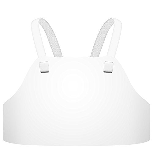 Fencing Chest Guard Plastron Protector - Male Large