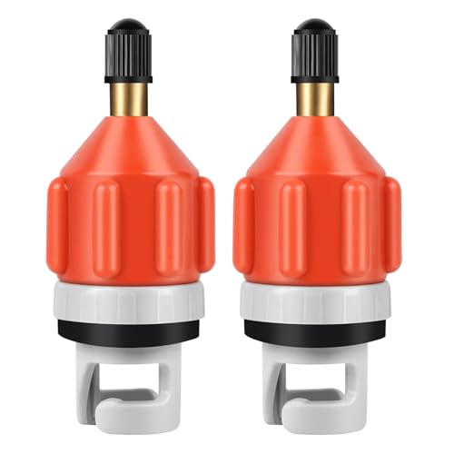 Inflatable Paddle Board Pump Adapter - 2PCS Schrader Valve