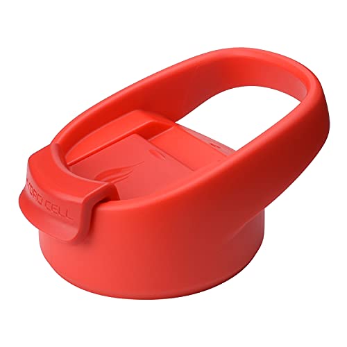 Easy Sip Coffee Cap for Wide Mouth Water Bottles - BPA Free Replacement Lid