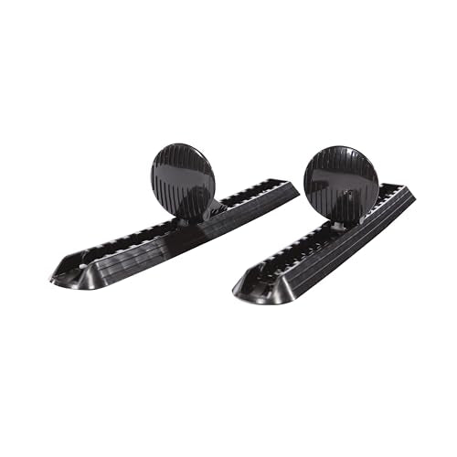 Pelican Adjustable Kayak Foot Brace with Trigger Lock - Set of 2, Black