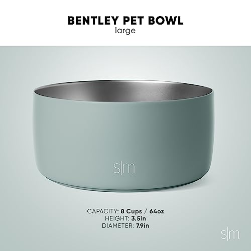 Insulated Stainless Steel Dog & Cat Bowls - Green Bay Packers