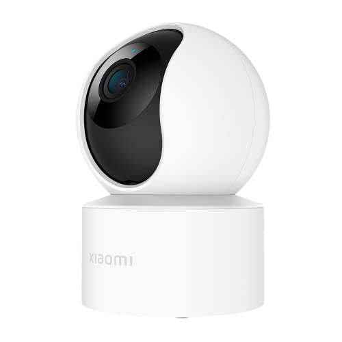 Xiaomi Smart Camera C200, 360¡Æ Vision, AI Human Detection, Clear and Crisp Video, Enhanced Night Vision, Full Encryption for Privacy Protection, Smart Voice Control, Fast Forward Playback Speed, White
