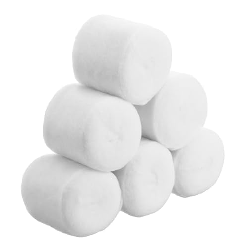 Soft Cotton Cast Padding Wrap - 6 Rolls, 2 Inch x 8.85 ft