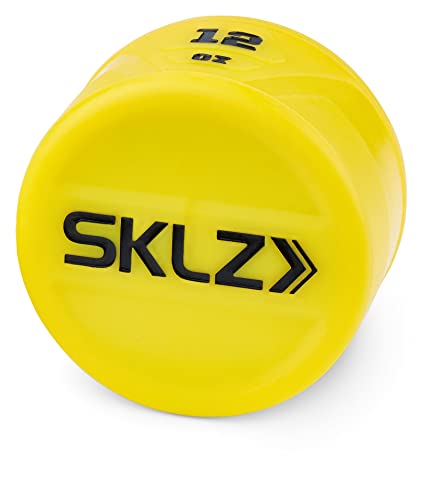 SKLZ 12oz Hitter's Handle Weighted Swing Knob for Baseball & Softball Batting