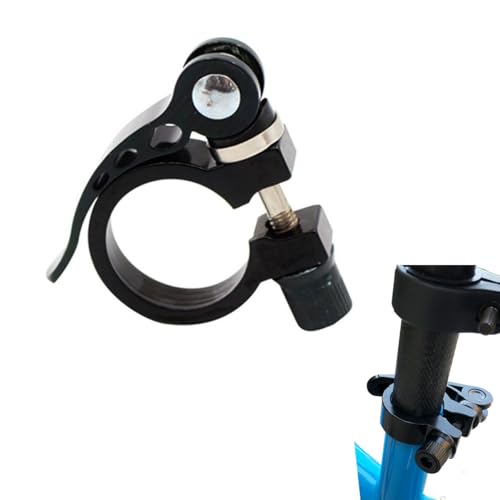 Alloy Bicycle Seat Post Clamp - Quick Release - 31.8mm