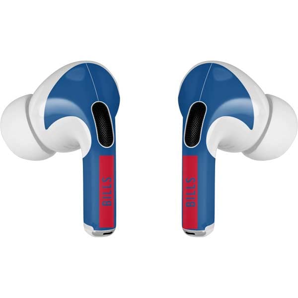 Buffalo Bills Blue AirPods Pro Skin - 2nd Gen, 2022