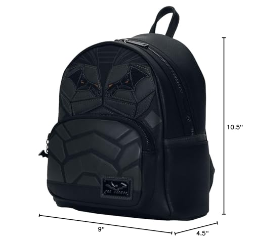 Loungefly Batman Batman Women's Mini Backpack Black/Anthracite