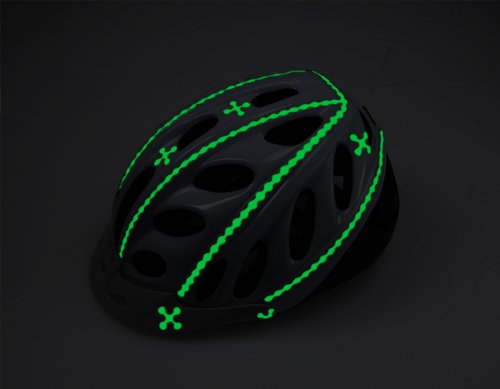 RydeSafe Reflective Decals - Butterflies Kit (Green)