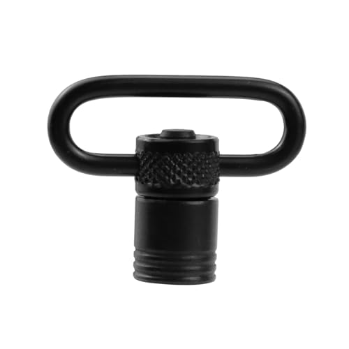 Coshar 1.25" QD Push Button Swivel - Heavy Duty Quick Detach Sling Swivel