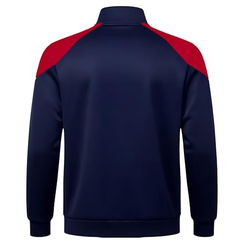 U.S. Soccer Full Zip Training Jacket - Adult Medium, Navy