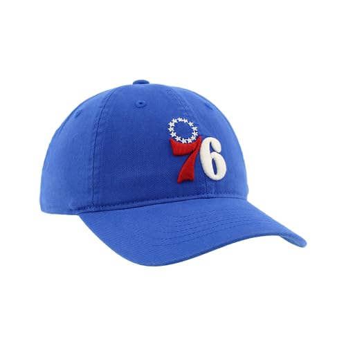 NBA Adjustable Dad Hat - Philadelphia 76ers Team Color