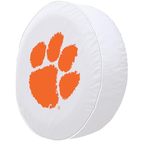 Clemson Tigers Exact-Fit Tire Cover - D10 Size