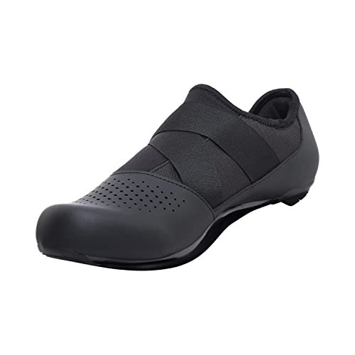 High-Performance Cycling Shoes for Men & Women - Black