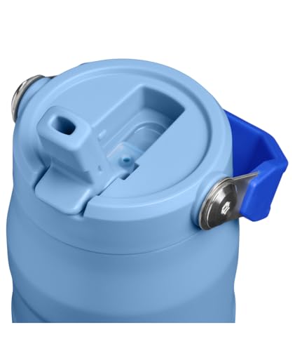 STANLEY IceFlow Flip Straw 2.0 Water Bottle 24 oz Blue Sky - Lightweight Insulated Drinkware