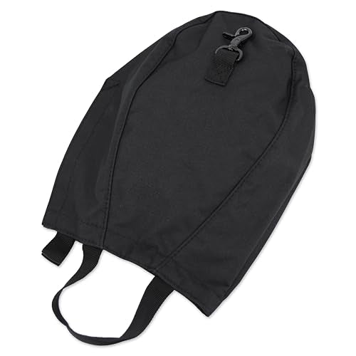 Lightning X Fireman's SCBA Air Pak Respirator Firefighter Mask Face Piece Bag for First Responder