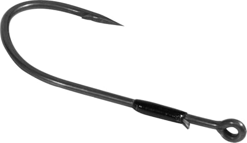 Heavy Cover Fishing Hooks - 4/0 HCS Wire, Stainless Steel Bait Keeper