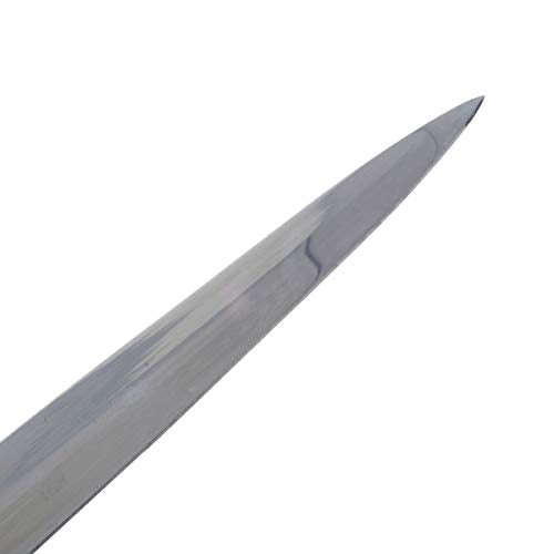 Medieval Wolf Steel Sword Dagger Cosplay Collectible Gift Black-806
