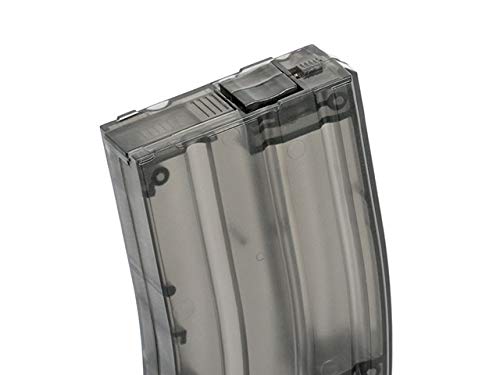 High-Capacity Airsoft BB Speed Loader – 500 Rounds, Durable Plastic
