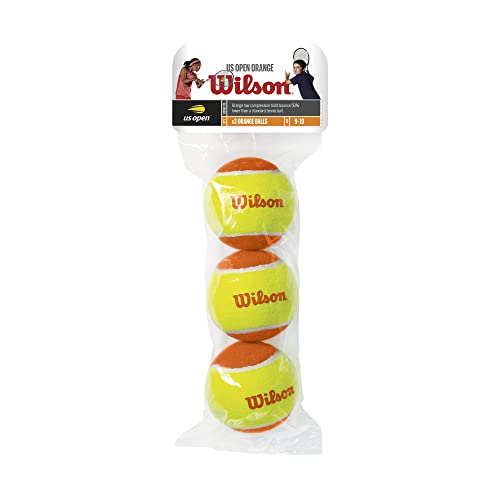 Youth Stage 2 Orange Starter Tennis Balls - 3 Pack