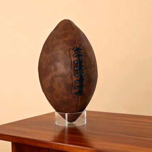 Clear Acrylic Sports Ball Display Stand - 4mm Thick Holder