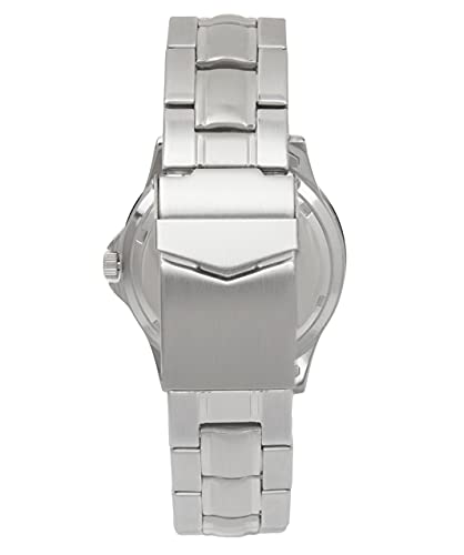 Men's 40mm Quartz Watch with Stainless Steel Strap - Tennessee Volunteers