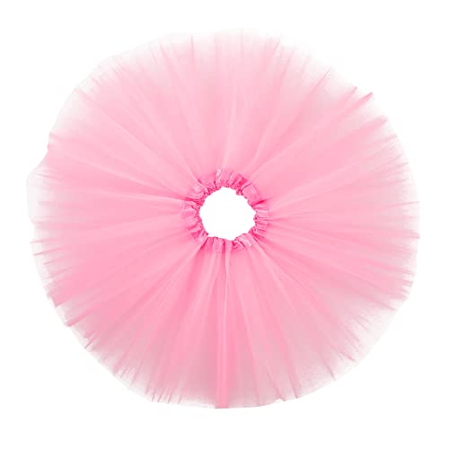 Layered Tutu Skirt for Toddler Girls - Pink Ballet Dance Costume