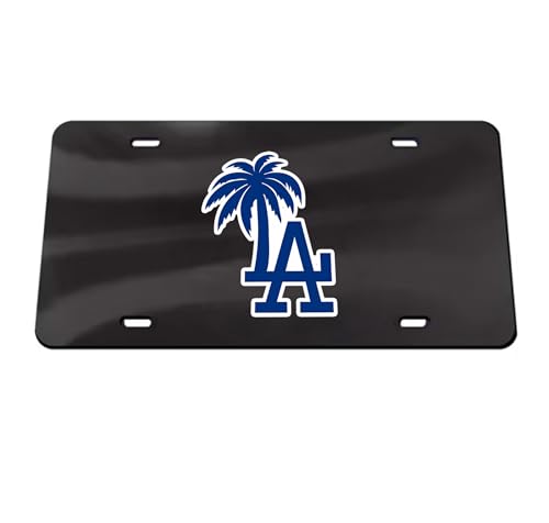 Los Angeles Palm Tree Logo Decal Sticker - 2-Pack, 4.5"x3.5"