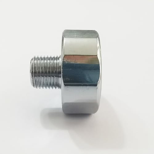 1 Inch Pressure Gauge - 1/8NPT, 6000psi for Paintball & Diving