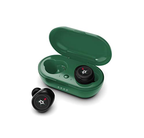 True Wireless Earbuds - Dallas Stars Team Color