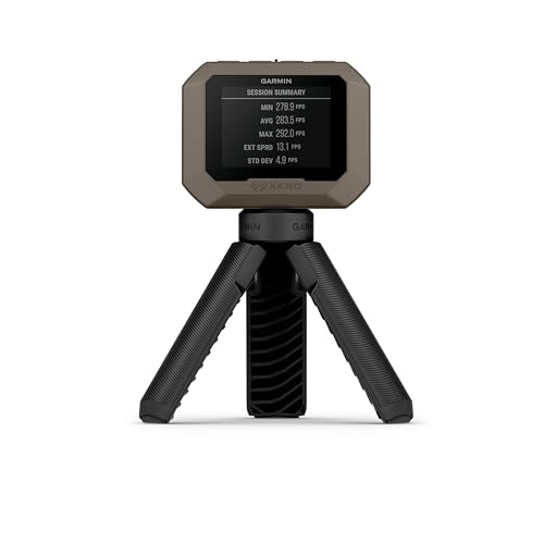 Garmin Xero C1 Pro Chronograph Bundle with Tripod - Precision Shooting