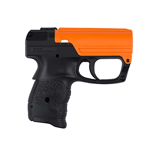 SABRE Aim and Fire Pepper Gel with 15-Foot Range, Police-Strength Self-Defense Spray