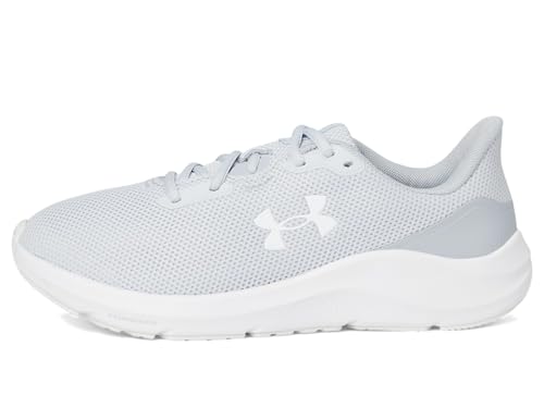 Under Armour Women's Charged Pursuit 4 Sneakers Gray/White Size 9