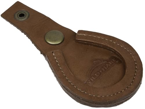 Wild Hare Leather Toe Pad for Shooting Gear - Tan