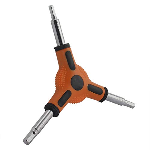 Y Shape Bike Hex Wrench - 4mm, 5mm, 6mm Combination Tool