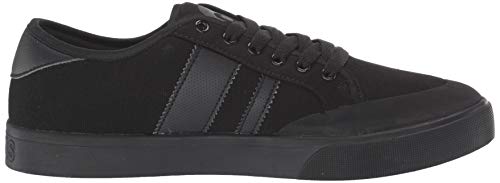 Osiris Men's Kort VLC Skate Shoe, Black/Black, 8.5 M US