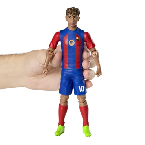 Lamine Yamal FC Barcelona 8" Action Figure - Collectible Toy