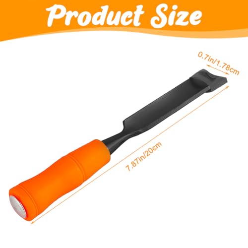 Golf Grip Tape Remover Tool - Durable Steel Blade Scraper