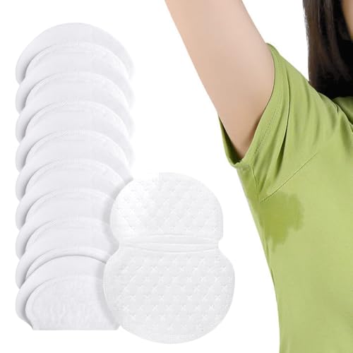 Disposable Underarm Sweat Pads - Premium Armpit Shields (10PCS)