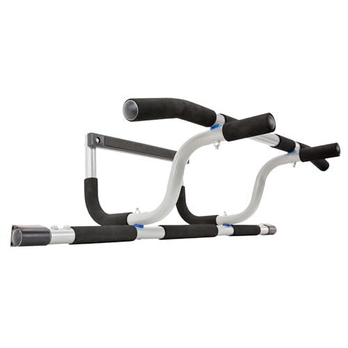 XL Doorway Pull Up Bar with Elevated Bar & Adjustable Width