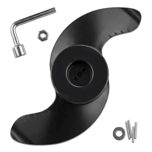 TELSOLARE Weedless Wedge 2 Prop for Minn Kota Trolling Motors 3-5/8” Diameter