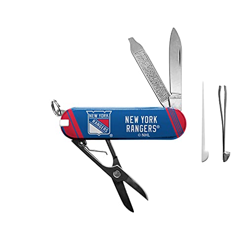 Essential Pocket Multi-Tool with 7 Tools - New York Rangers