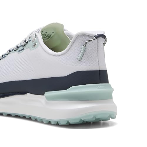Men's Golf Shoes - PUMA Ignite Elevate X 9.5 - White/Navy/Mint