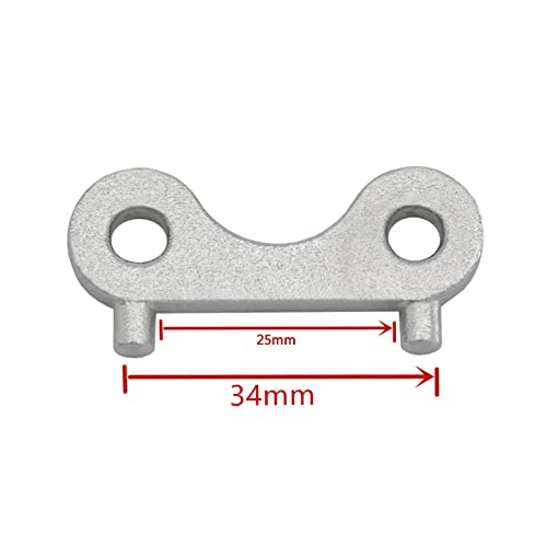Stainless Steel Boat Gas Cap Key - 2 Pack Replacement Keys