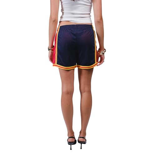 WNBA Team Basketball Shorts - Indiana Fever - Small