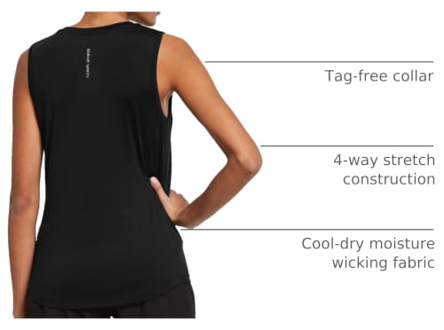 Women's Workout Tank Top - Quick Dry, Moisture-Wicking, Breathable Activewear