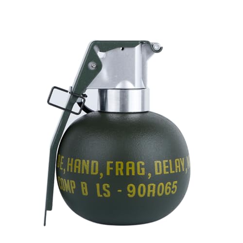 Toy Plastic Hand Grenade Model for Cosplay & Role-Playing Props