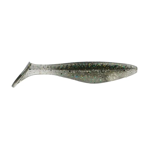 PowerBait Saltwater The Champ Swimmer Soft Bait - Silver Flash, 3.8"